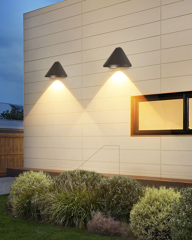 WOMO Aplique de pared para exterior Cone - WM9141