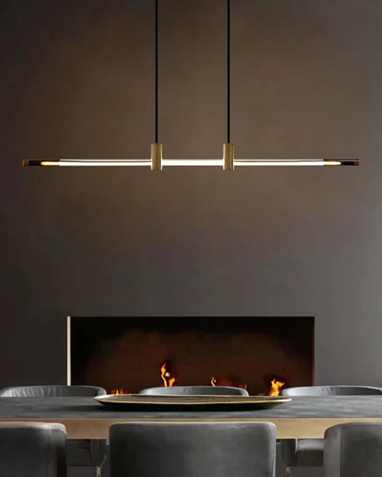 WOMO Lámpara colgante LED lineal Rod - WM2762