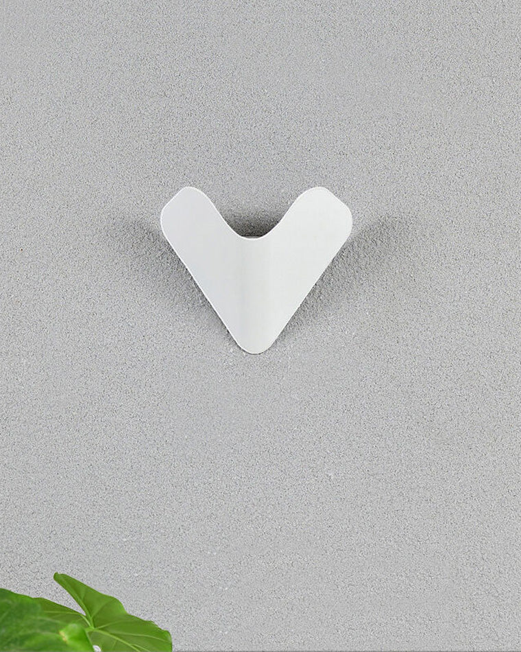 WOMO Aplique de pared triangular para exterior - WM9059