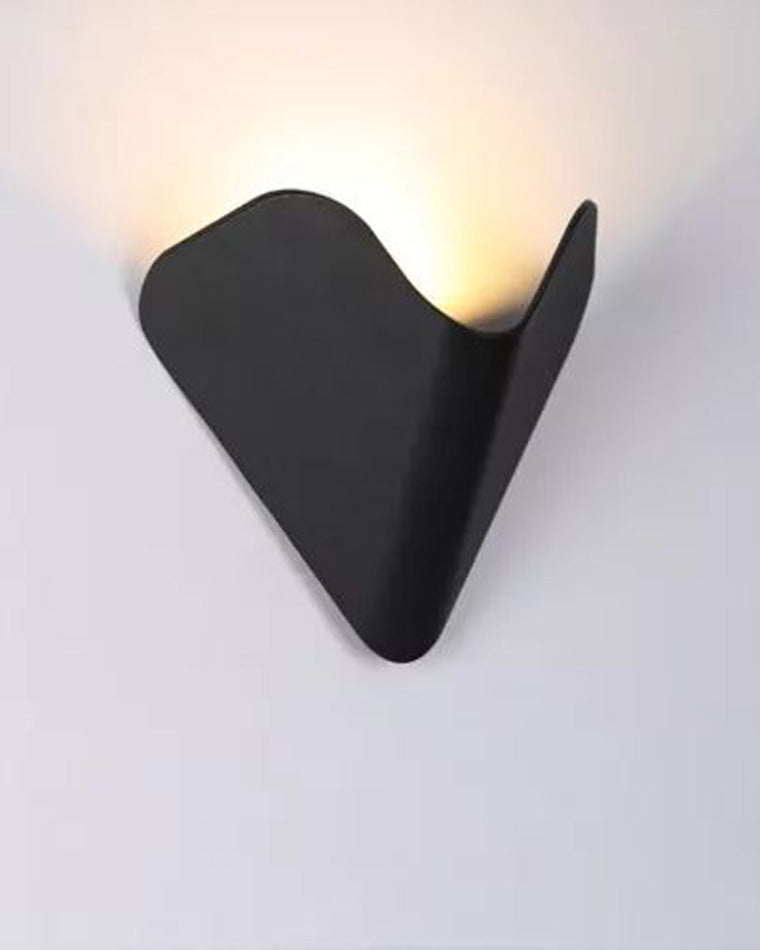 WOMO Aplique de pared triangular para exterior - WM9059