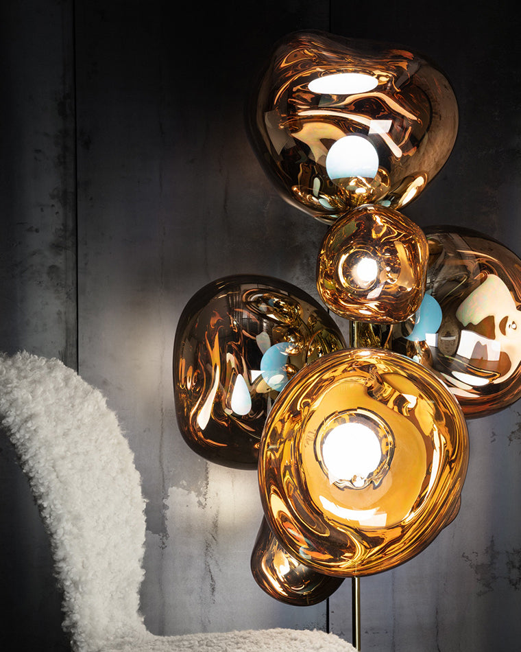WOMO Melt-WM2685 Lava Pendant Lamp