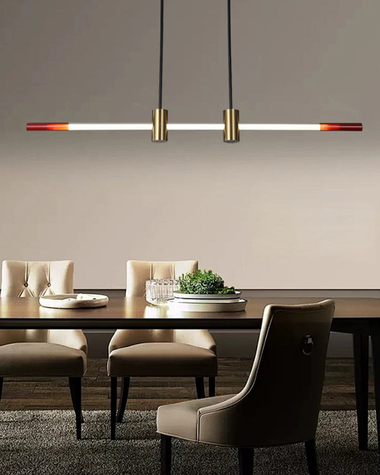 WOMO Lámpara colgante LED lineal Rod - WM2762