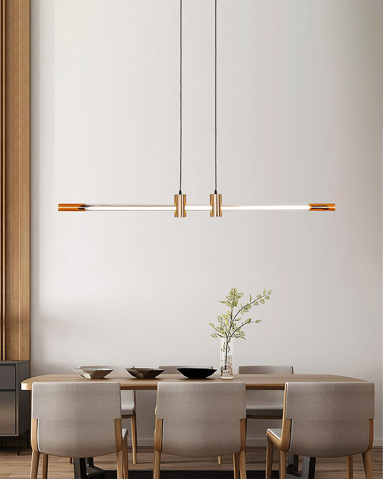 WOMO Lámpara colgante LED lineal Rod - WM2762