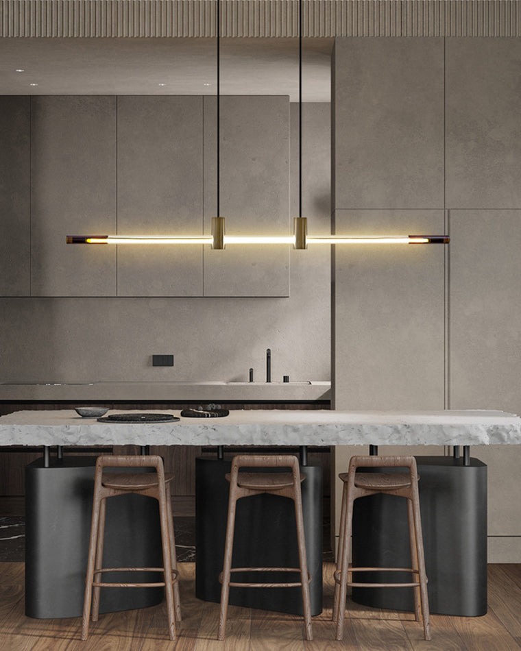 WOMO Lámpara colgante LED lineal Rod - WM2762