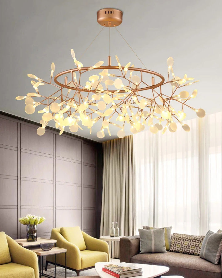 WOMO Lámparas Colgantes Redondo Heracleum / Luciérnaga - WM2435