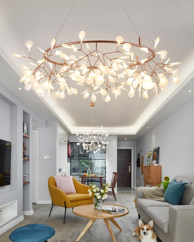 WOMO Lámparas Colgantes Redondo Heracleum / Luciérnaga - WM2435