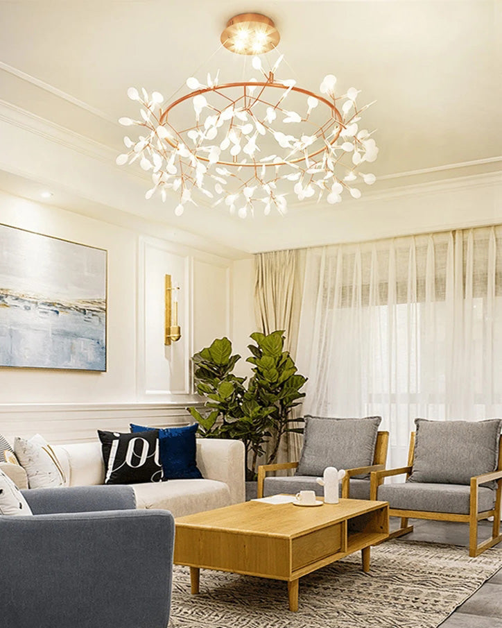 WOMO Lámparas Colgantes Redondo Heracleum / Luciérnaga - WM2435