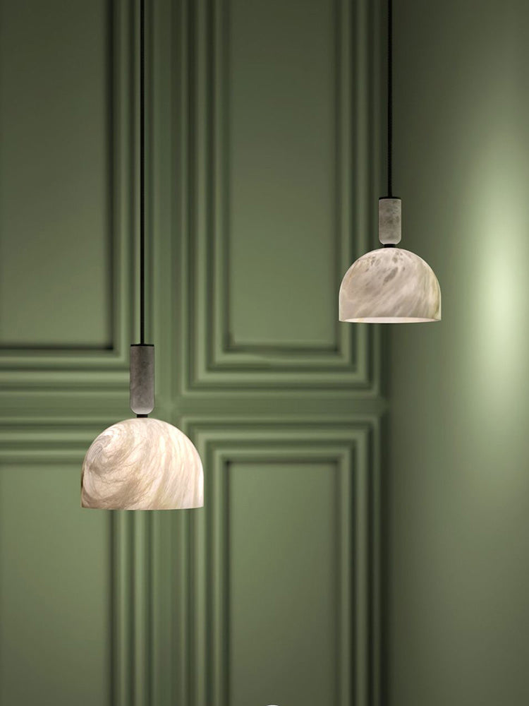 Pendant lamp WOMO Oki Alabaster-WM2899