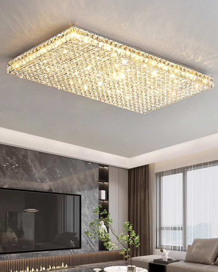 WOMO-WM1114 Square Glass Recessed Ceiling Lamp