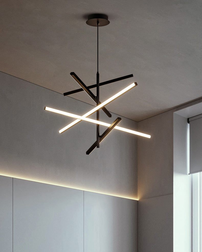 Lámpara de araña WOMO Multi Light Sticks-WM2640