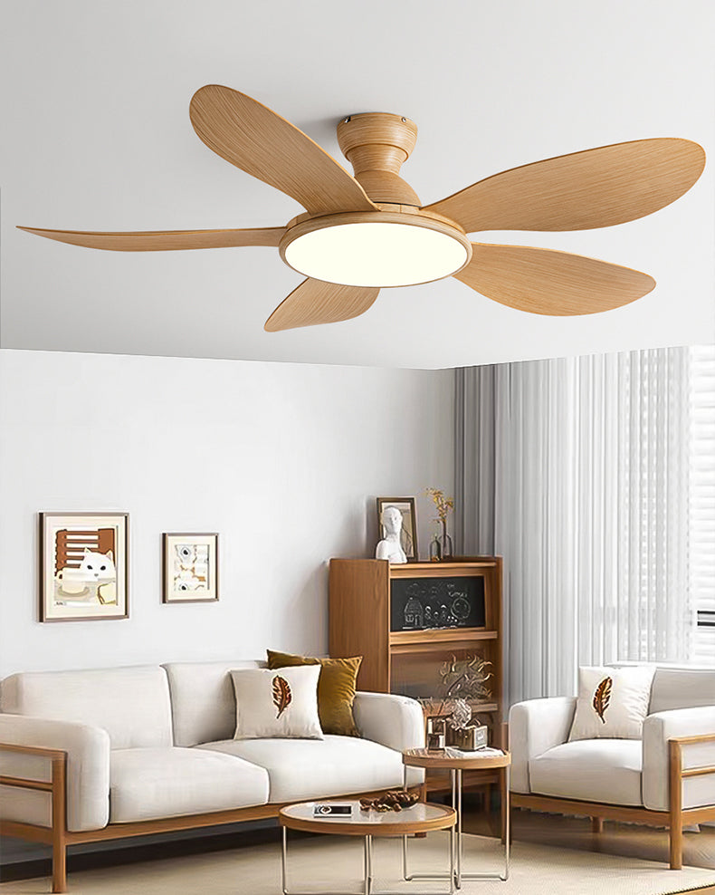 Ventilador de techo WOMO de perfil bajo con luz brillante - WM5153