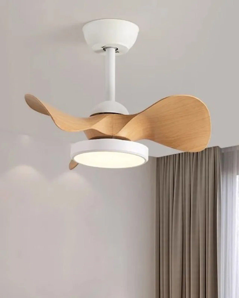 WOMO Ventiladores de techo con luz Pequeña - WM5093