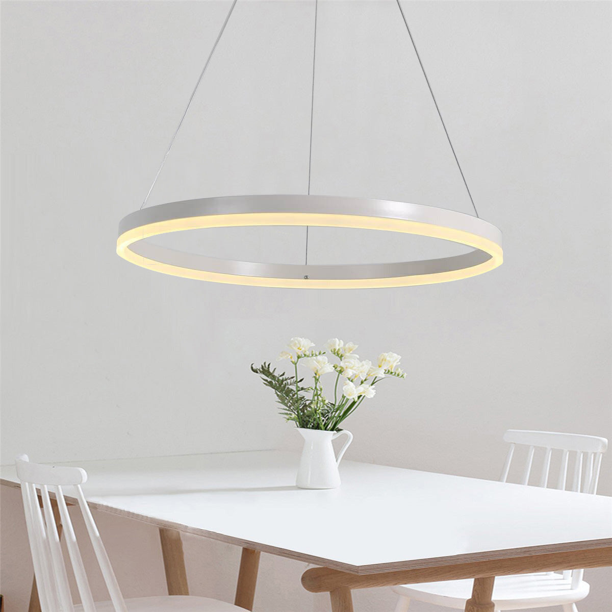 WOMO Lámparas Colgantes LED Anular-WM2030