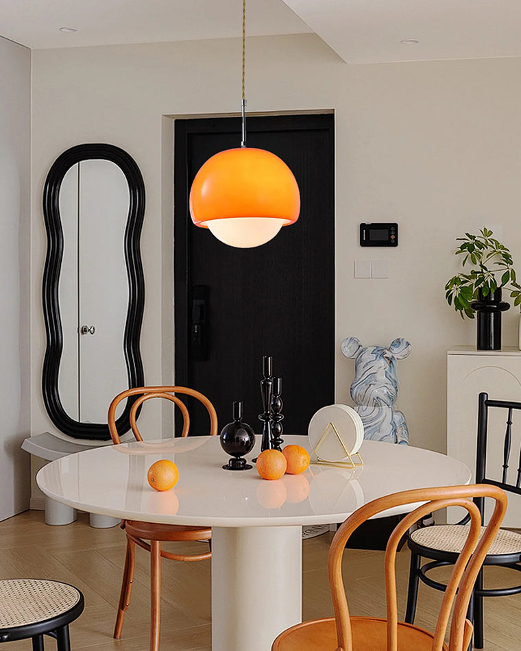 Lámpara colgante WOMO Globe de cristal - WM2658