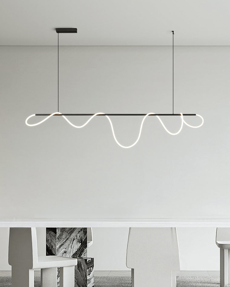 WOMO Lámparas Colgantes LED Laton Barra-WM2059a
