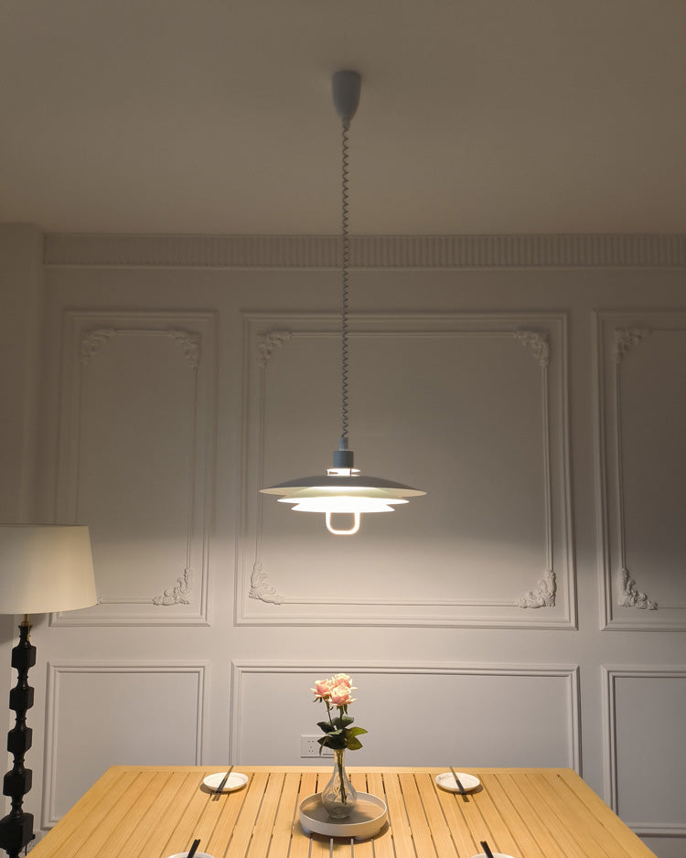 WOMO Danish Rise and Fall Pendant Lamp - WM2663