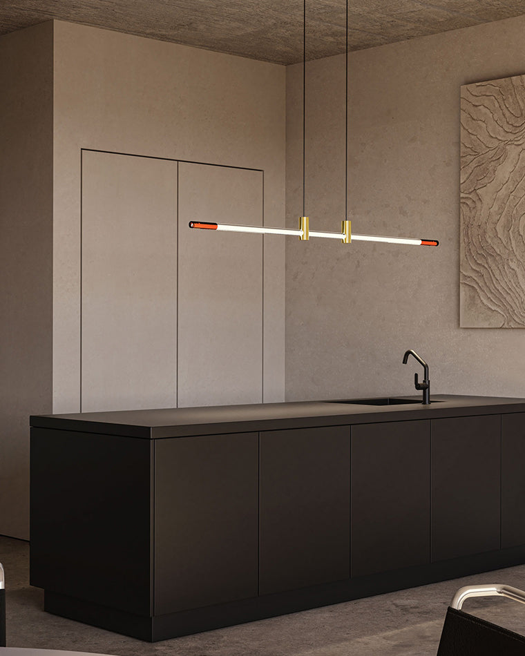 WOMO Lámpara colgante LED lineal Rod - WM2762