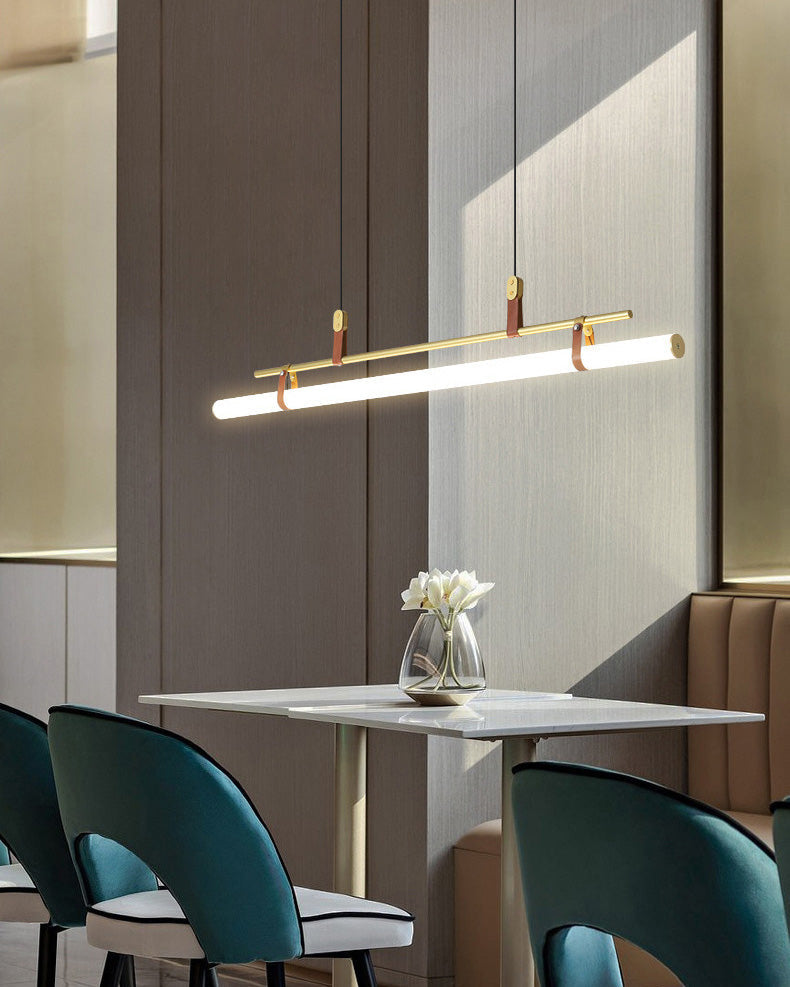 WOMO Lámpara colgante LED lineal Rod - WM2560