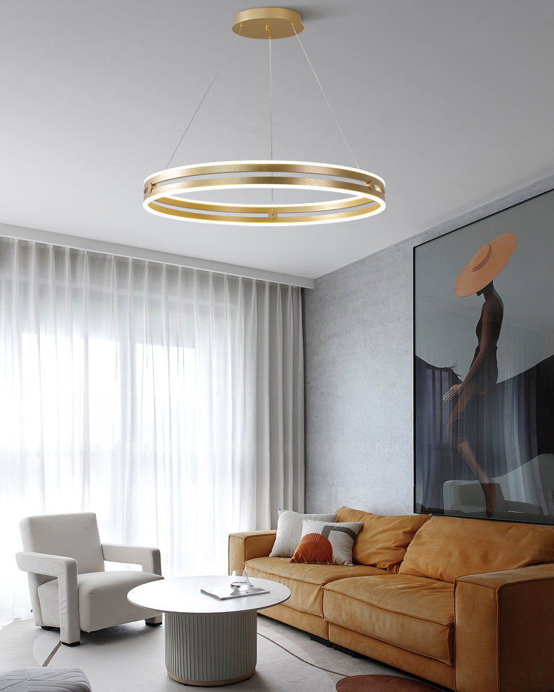 Lámpara de araña LED circular WOMO-WM2888