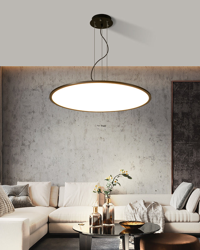 Large Disc Pendant Lamp WOMO-WM2911