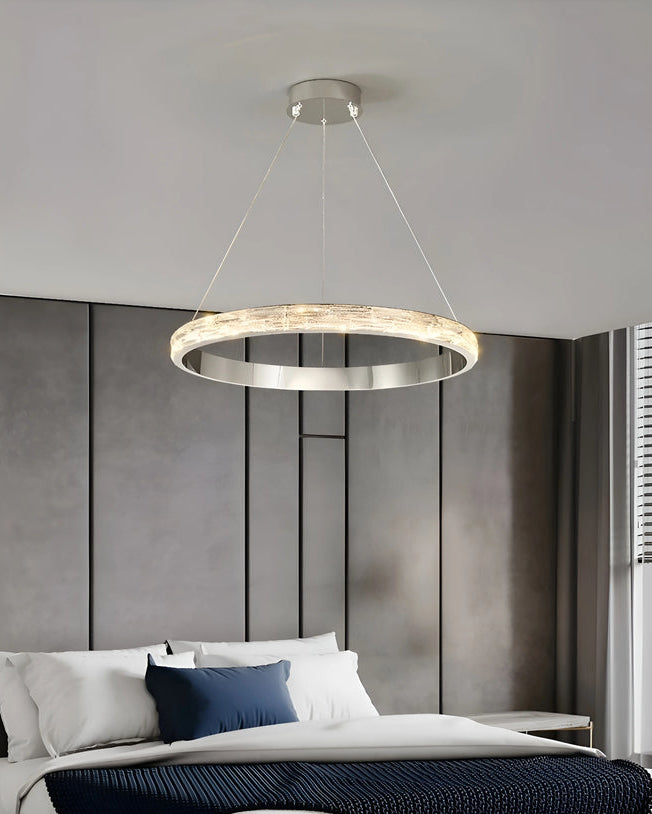 WOMO LED Crystal Circular Chandelier - WM2491a