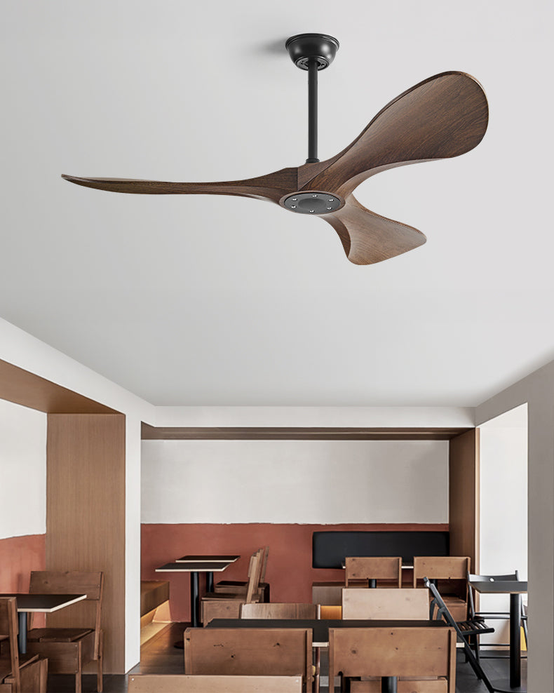 WOMO Ceiling Fans with Light Three Blades - WM5160