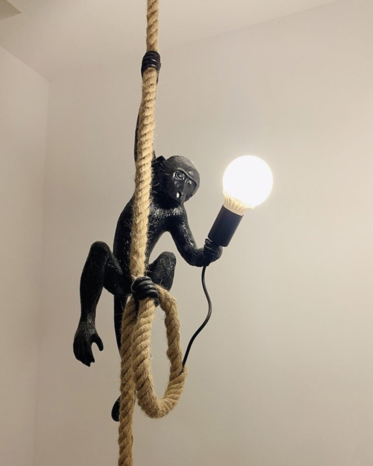 Lámpara colgante WOMO Monkey Rope - WM2467