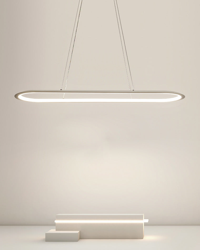 Long oval chandelier WOMO-WM2465