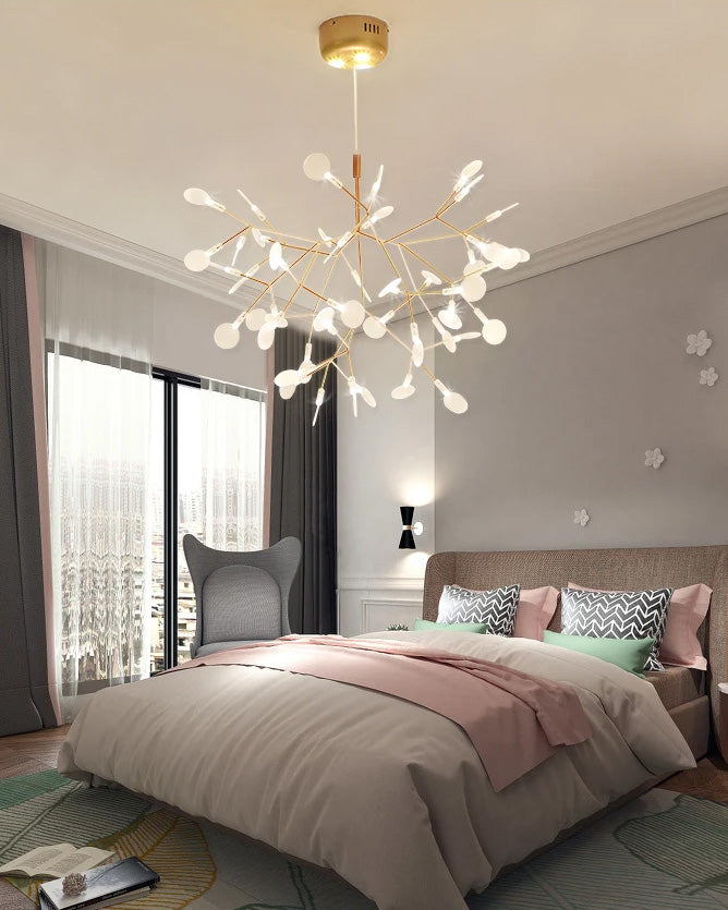 WOMO Lámparas Colgantes Redondo Heracleum / Luciérnaga - WM2435