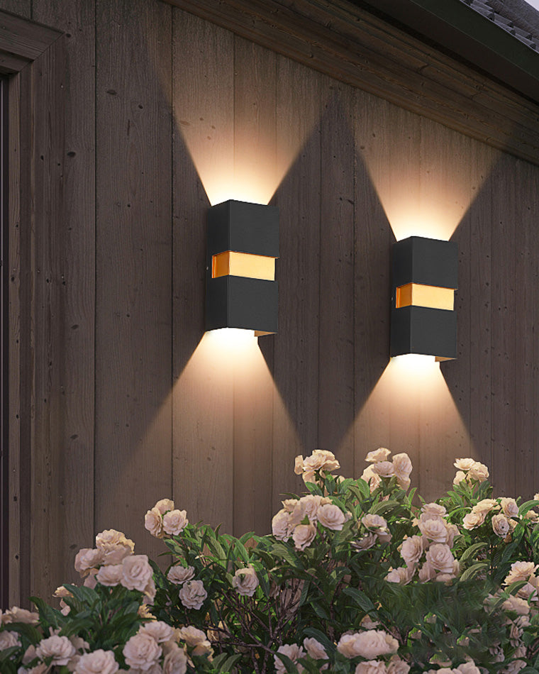 Aplique de pared exterior WOMO Up Down-WM9163