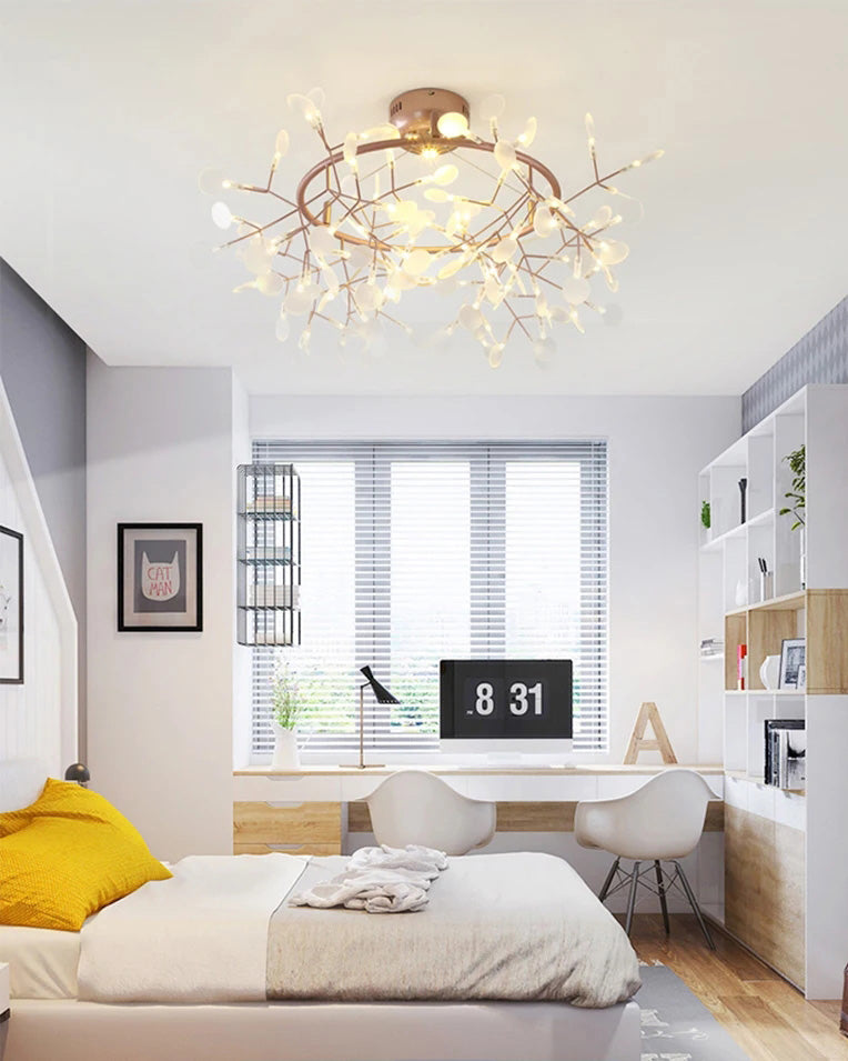 WOMO Lámparas Colgantes Redondo Heracleum / Luciérnaga - WM2435