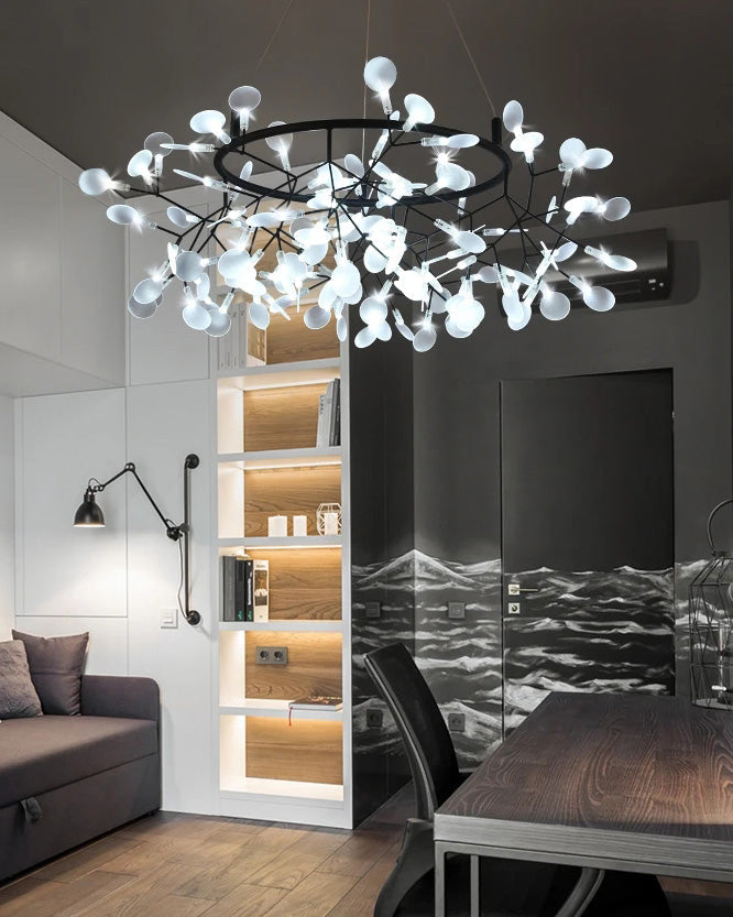 WOMO Lámparas Colgantes Redondo Heracleum / Luciérnaga - WM2435