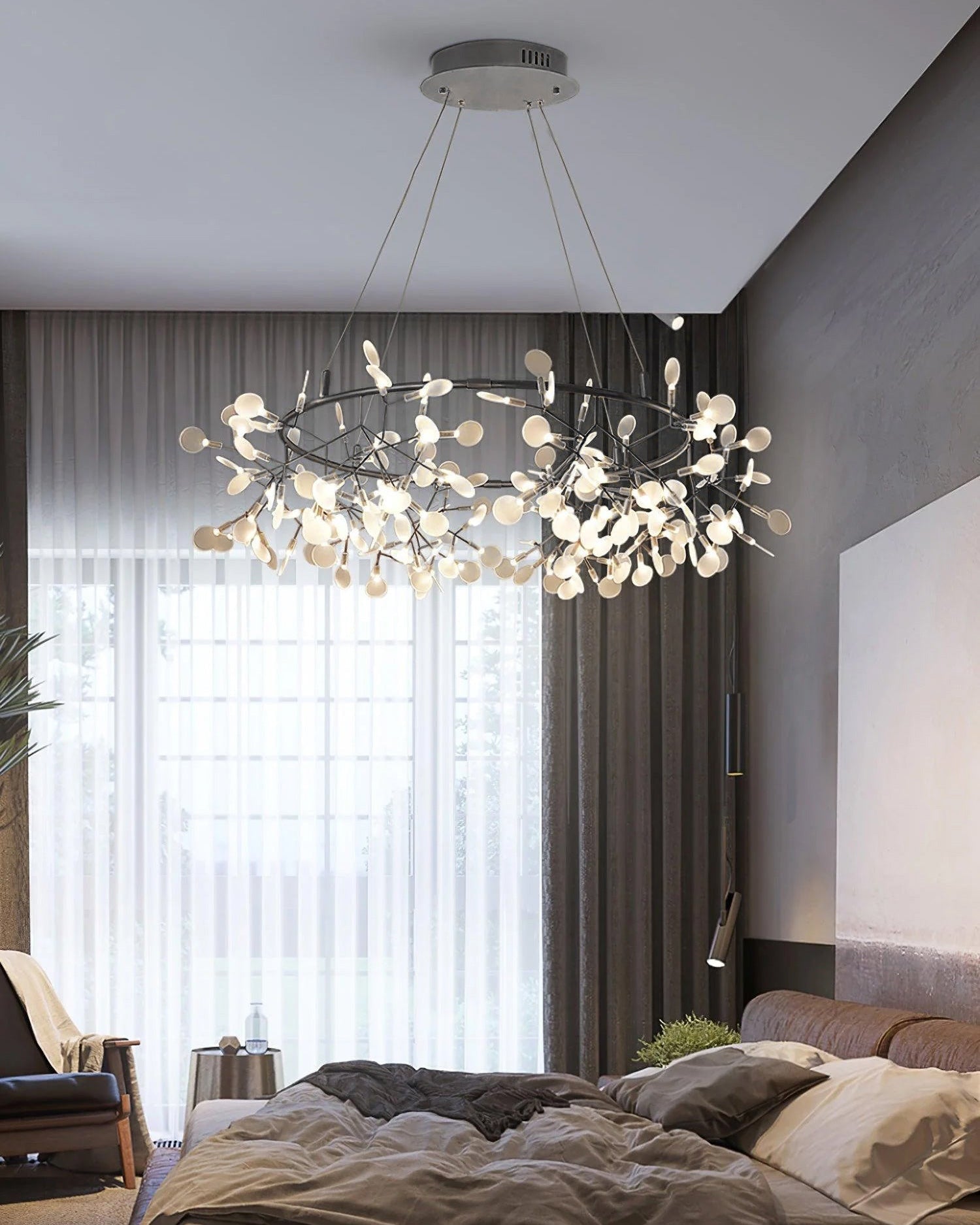 WOMO Lámparas Colgantes Redondo Heracleum / Luciérnaga - WM2435