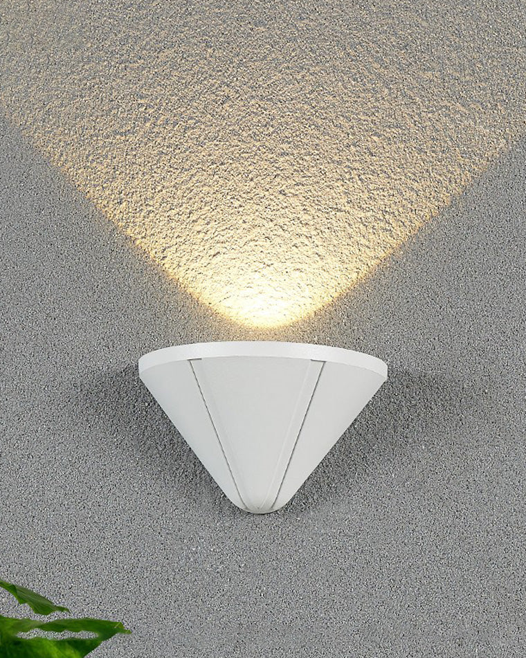 WOMO Aplique de pared para exterior Cone - WM9141