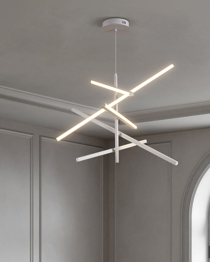 Lámpara de araña WOMO Multi Light Sticks-WM2640