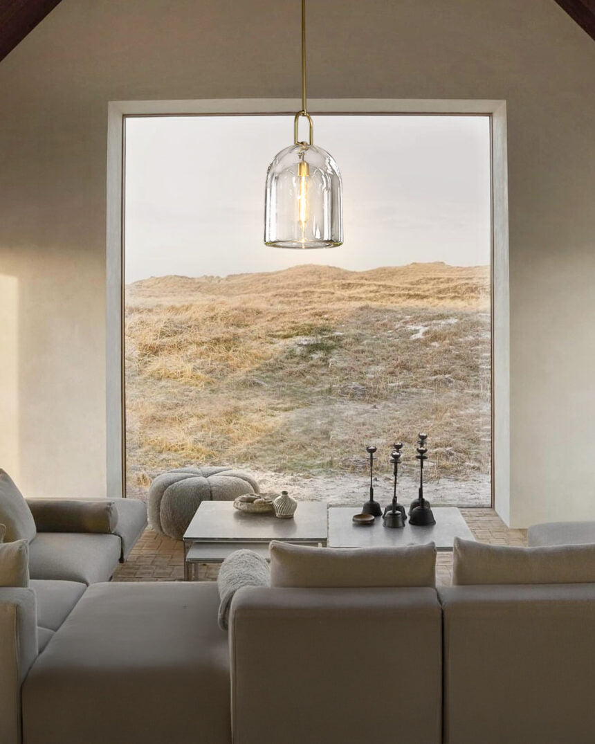 Lámpara colgante de cristal moderna WOMO-WM2898