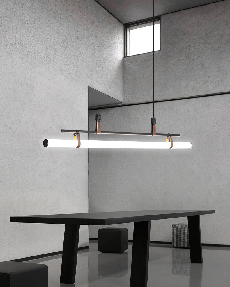 WOMO Lámpara colgante LED lineal Rod - WM2560