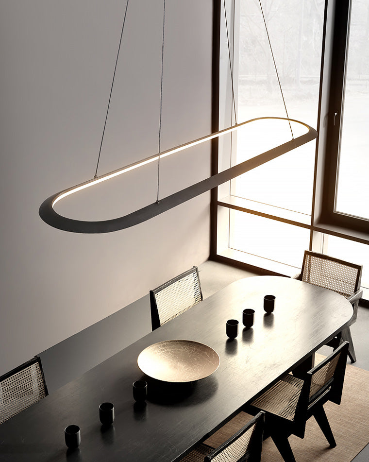 Long oval chandelier WOMO-WM2465