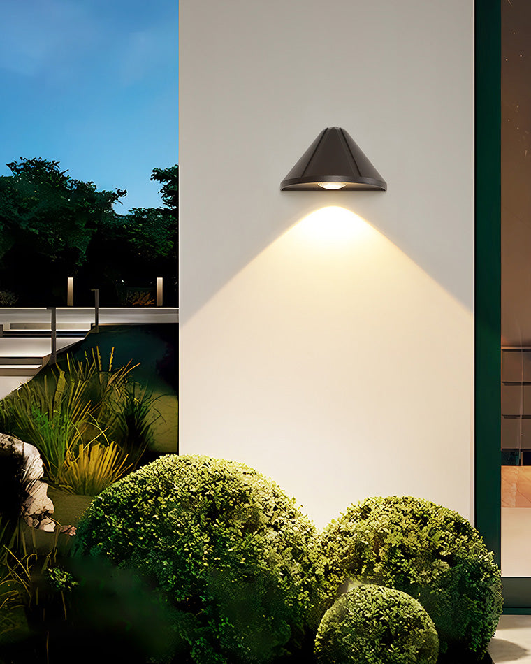 WOMO Aplique de pared para exterior Cone - WM9141