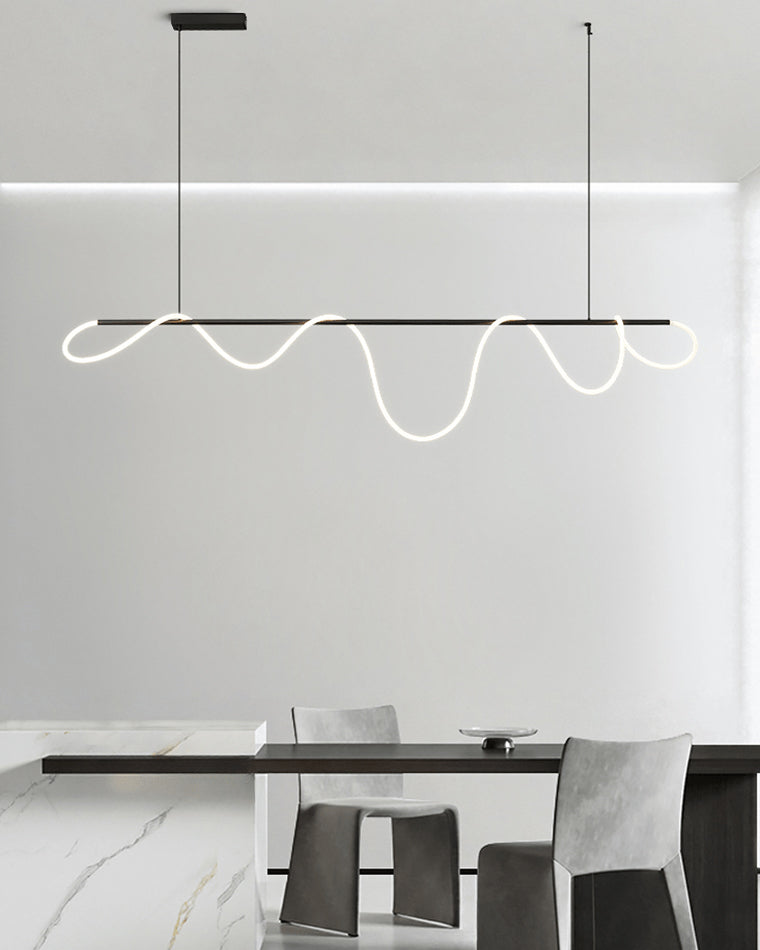 WOMO Lámparas Colgantes LED Laton Barra-WM2059a
