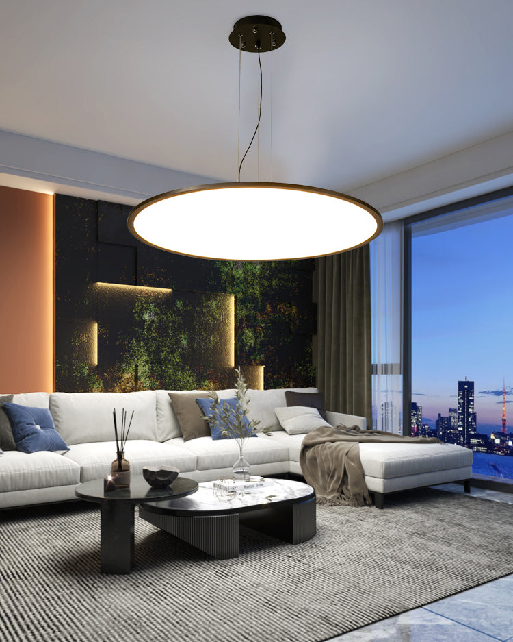 Large Disc Pendant Lamp WOMO-WM2911