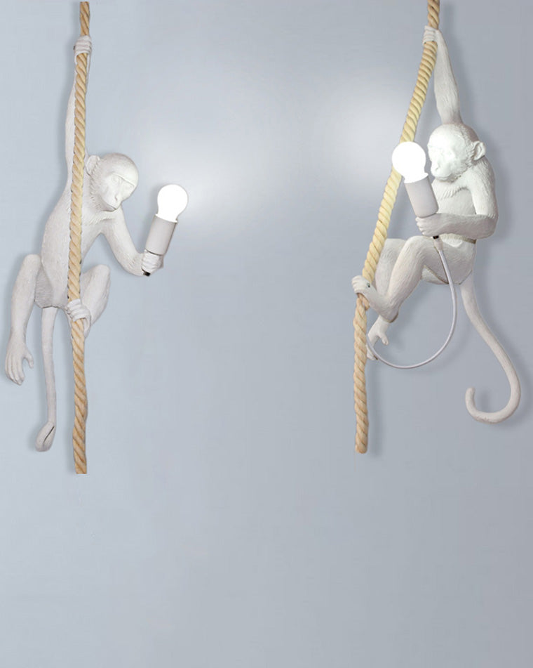 Lámpara colgante WOMO Monkey Rope - WM2467