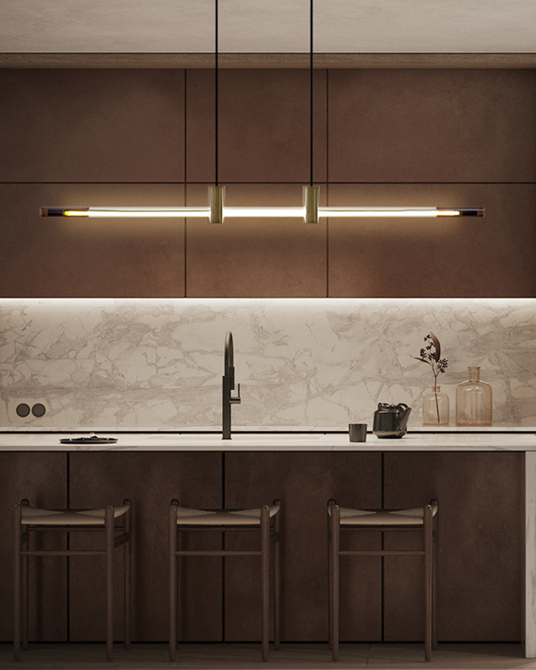 WOMO Lámpara colgante LED lineal Rod - WM2762