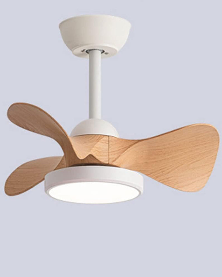 WOMO Ventiladores de techo con luz Pequeña - WM5093