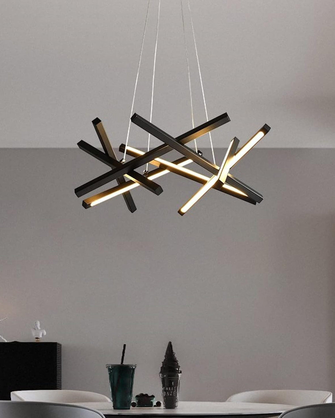 Lámpara de araña LED WOMO Stick-WM2583