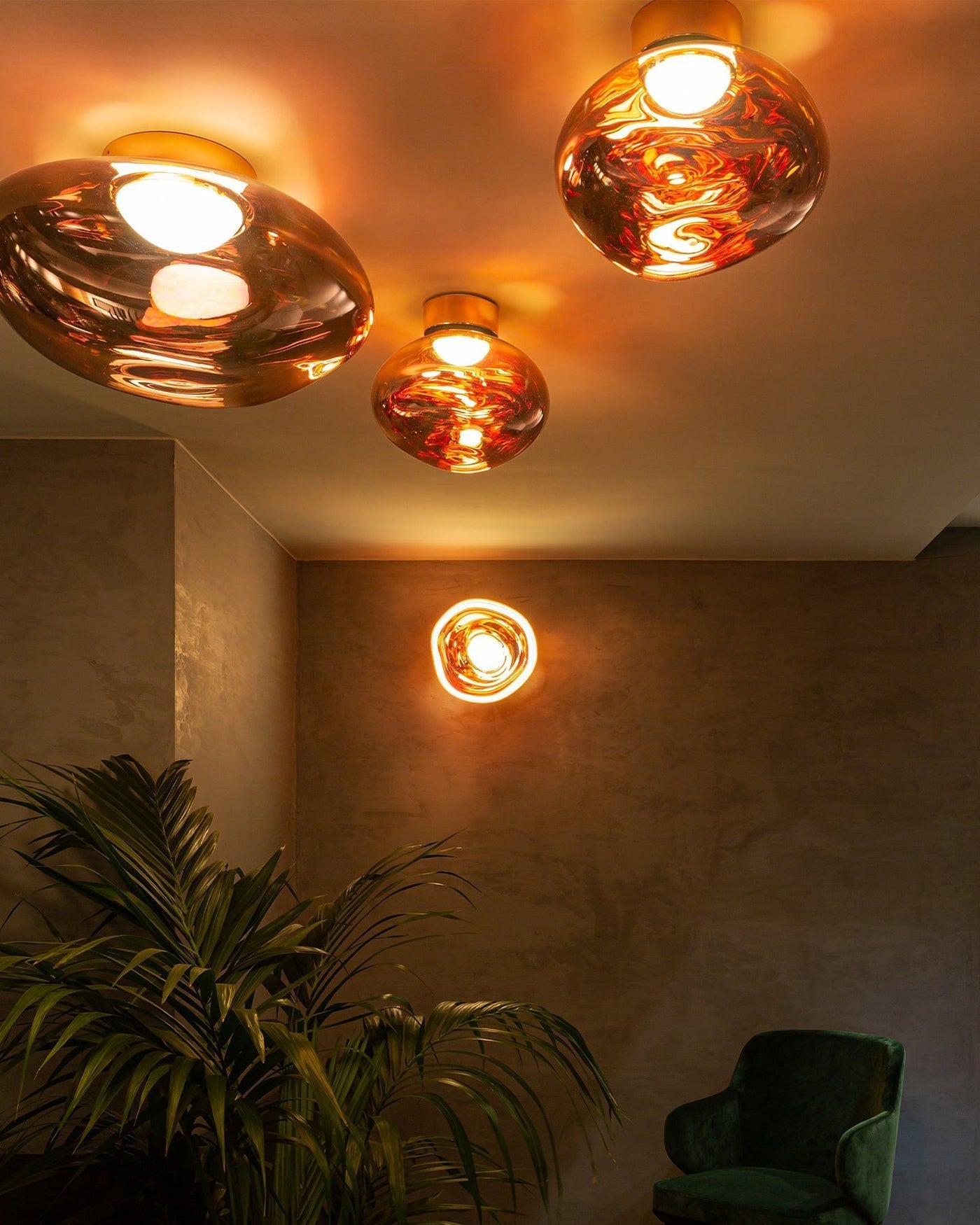 WOMO Melt Lava-WM1135 Ceiling Lamp