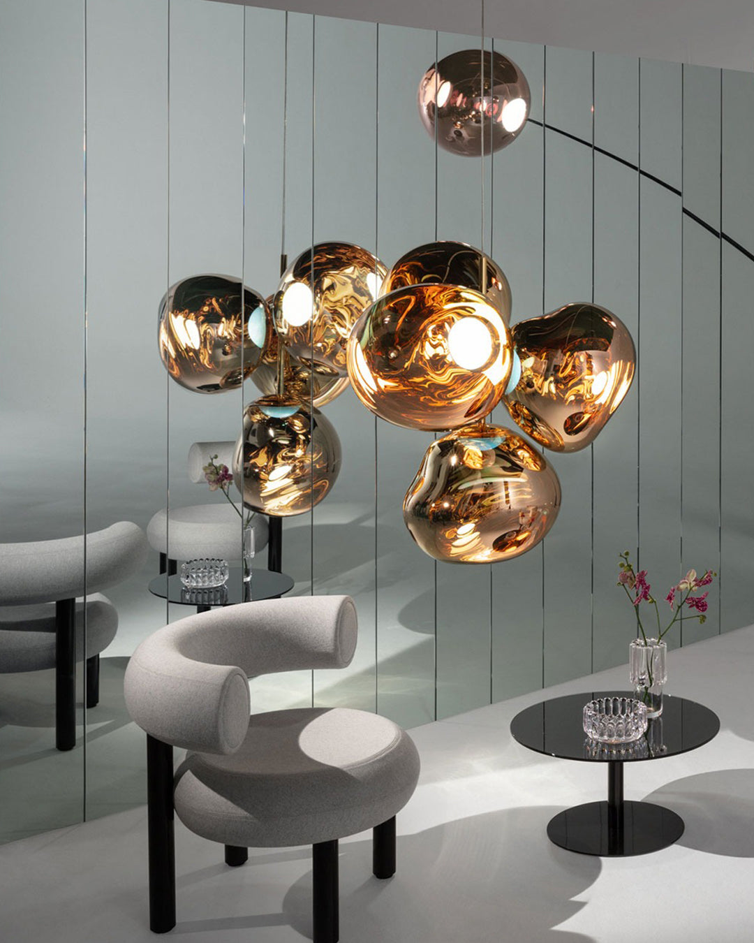 WOMO Melt-WM2685 Lava Pendant Lamp