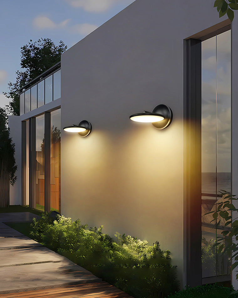 Aplique de pared exterior WOMO-WM9066