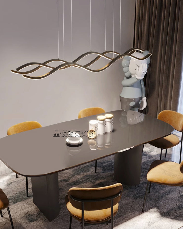 WOMO-WM2774 Wavy LED Chandelier