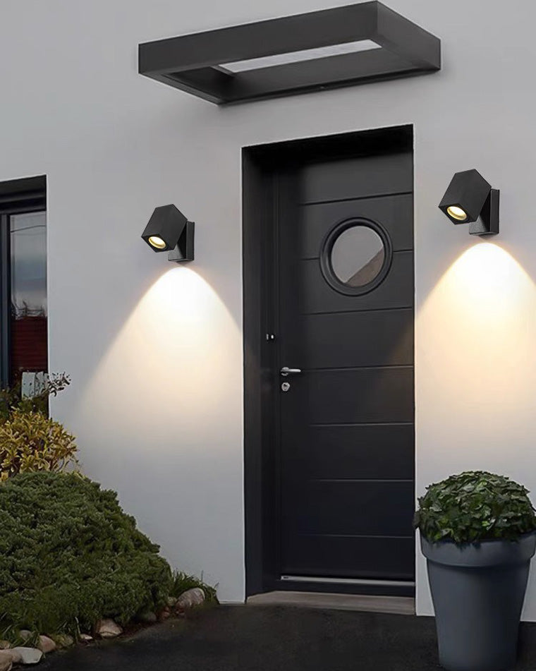 WOMO Aplique de pared exterior ajustable - WM9068